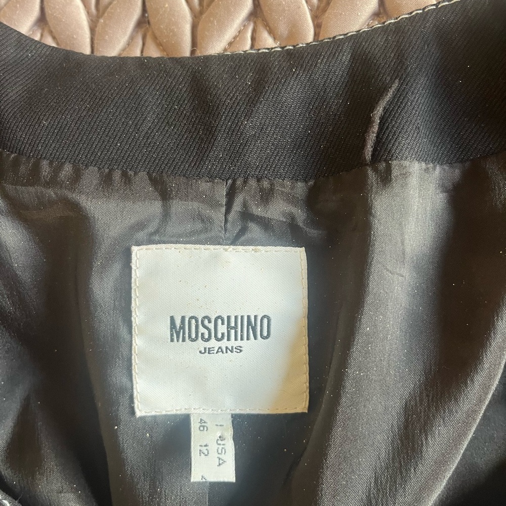 Moschino jacket - Picture 3 of 3